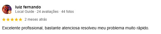 LF Depoimento Google