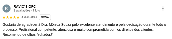 Ravic Depoimento Google